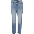 Noisy May Moni Ankle Az236lb Højtaljede Jeans
