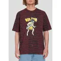 Volcom Fa Todd Bratrud T-shirt rød