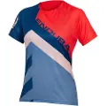 Endura Singletrack Print Ltd Kortsærmet Enduro-trøje