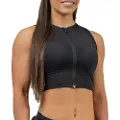 Nebbia Compression Push-up Mesh Sports-bh Med Høj Støtte