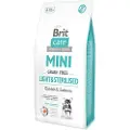 Brit Care Let Steriliseret Mini Kornfri 7kg