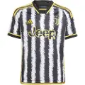 Adidas Juventus 23/24 Hjem Junior T-shirt Med Korte ærmer