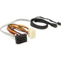 DeLOCK 83390 Serial Attached Scsi (sas)-kabel 0,5 M Flerfarvet