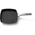 Skottsberg - Grillpande i støbejern 24 cm - Sort - Stegepander & grillpander - - Homeroom
