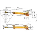 VETUS Styresystemcylinder Mtc7210