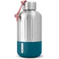 Black+blum Vandflaske EXPLORER 650 ml, marine, rustfrit stål, Black+Blum