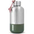 Black & Blum Vandflaske EXPLORER 650 ml, oliven, rustfrit stål, Black+Blum