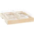Home Decor 21x21x6 Cm Tapasbakke