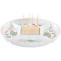 Home Decor 23.5x23.5x7 Cm Tapasbakke
