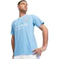 Puma Manchester City Fc Authentic 23/24 Hjem T-shirt Med Korte ærmer