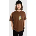 Volcom Fa Todd Bratrud T-shirt brun
