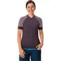 Vaude Bike Altissimo Q-zip T-shirt Med Korte ærmer