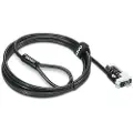 Lenovo 4xe1f30277 Kabellås Sort 1,8 M