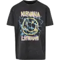 Mister tee Lithium Oversize T-shirt Med Korte ærmer