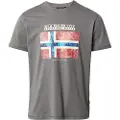 Napapijri S-guiro T-shirt Med Korte ærmer