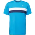 K-Swiss Core Team Stripe T-shirt Med Korte ærmer