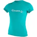 O'Neill Basic Skins Sun Rashguard Med Korte ærmer Til Kvinder