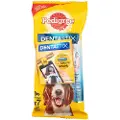 Pedigree Dentastix Medium Oksekød Kylling Voksenhundefoder 180 G