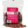 Chewies små tyggesnacks (semi-moist) - Laksetyggeben 8 x 200 g