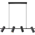 Nordlux - Loftlampe Alanis 4 - Sort - Loftpendler - - Homeroom