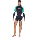 Mares Rash Guard Trilastic She Dives Dame Rash Guard Med Lange ærmer