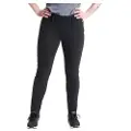 FASTWAY T-2210 Dame-Motorcykel Leggings sort 42