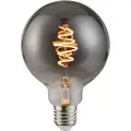 Nordlux LED pære Deco G95 Spiral Dim 1800 Kelvin 140 Lumen Røgfarvet E27