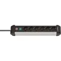 Brennenstuhl Premium-alu-line Multipel Base
