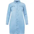 Vero moda Sila Mix Kjole Med Lange ærmer
