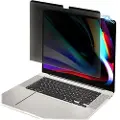 Mtp Products MacBook Air 13 2013-2017 Magnetisk Privacy Hærdet Glas
