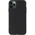 Mtp Products Anti-Fingeraftryk Mat iPhone 11 Pro TPU Cover - Sort