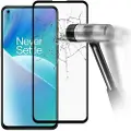 Mtp Products Full Cover OnePlus Nord 2T Hærdet Glas - 9H, 0.3mm - Sort