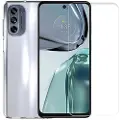 Saii 2-i-1 Motorola Moto G62 5G TPU Cover & Hærdet Glas