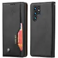 Mtp Products Card Set Series Samsung Galaxy S23 Ultra 5G Pung Taske - Sort