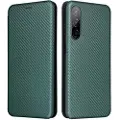 Mtp Products HTC Desire 22 Pro Pung Cover- Kulfiber - Grøn