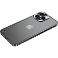 Mtp Products iPhone 13 Pro Metal Bumper med Plastik Bagsiden - Sort