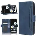 Mtp Products Google Pixel 7 Pro Pung Cover med Kortholder - Blå