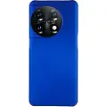 Mtp Products OnePlus 11 Gummibelagt Plastik Cover - Blå