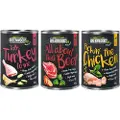 Greenwoods Prøvepakke: 6 x 400 g Greenwoods - Mix: 3 varianter