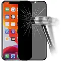Mtp Products iPhone XS Max/11 Pro Max Privacy Skærmbeskyttelse Hærdet Glas