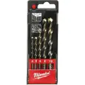 Milwaukee 4 5 6 8 10 Mm Murbor 5 Enheder