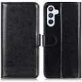 Mtp Products Samsung Galaxy A54 5G Pung Taske med Magnetisk Lukning - Sort