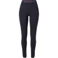 Tommy Hilfiger Tommy Hilfigertil kvinder. UW0UW04524 Legging Logo Navy Waistband (XS), Casual, Økologisk bomuld, Bæredygtig, Blå