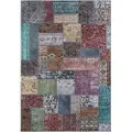 KM Home - Glatvævet Patchwork - Flerfarvet - Fladvævede tæpper - - Homeroom