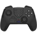 24.Se Trådløs Bluetooth-controller kompatibel med Nintendo Switch og pc - Svart