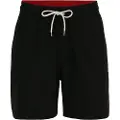 Ralph Lauren Polo Ralph Laurentil mænd. 710907255002 Traveler bermudashorts sort (S), Badetøj, Genanvendt polister