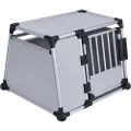 Trixie hundebur Aluminium - Str L: B 93 x T 81 x H 64 cm