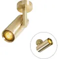 QAZQA Design Spotlight Guld Justerbar - Scopio Honey