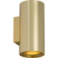 QAZQA Design væglampe guld rund 2-lys - Sab Honey