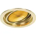 QAZQA Moderne indbygningsspot guld justerbar - Coop 111 Honey